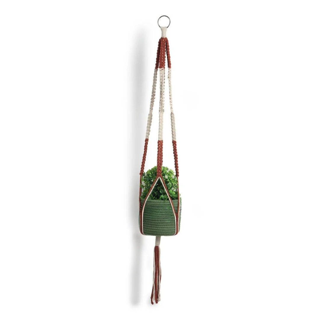 Customized Design Multi Colour Macrame Plant Hanger